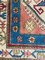 Vintage Square Turkish Kars Rug 4