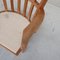 Mid-Century Rest Oak Armchair by Guillerme et Chambron, Image 10