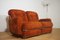 Piazzesi Modular Chenille Armchairs, 1970s, Set of 3 24
