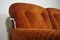 Piazzesi Modular Chenille Armchairs, 1970s, Set of 3 13