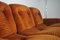 Piazzesi Modular Chenille Armchairs, 1970s, Set of 3 14