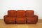 Piazzesi Modular Chenille Armchairs, 1970s, Set of 3 3