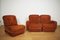 Piazzesi Modular Chenille Armchairs, 1970s, Set of 3 20
