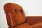 Piazzesi Modular Chenille Armchairs, 1970s, Set of 3 28