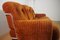 Piazzesi Modular Chenille Armchairs, 1970s, Set of 3 6