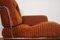Piazzesi Modular Chenille Armchairs, 1970s, Set of 3 31