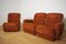 Piazzesi Modular Chenille Armchairs, 1970s, Set of 3 19