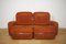 Piazzesi Modular Chenille Armchairs, 1970s, Set of 3 23