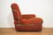 Piazzesi Modular Chenille Armchairs, 1970s, Set of 3 29