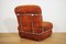 Piazzesi Modular Chenille Armchairs, 1970s, Set of 3 26