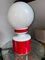 Vintage Ceramic Mushroom Ball Lamp 1