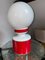 Vintage Keramik Mushroom Ball Lampe 1