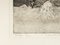 Danièle Fuchs, Neige, Acquaforte in bianco e nero su carta, con cornice, Immagine 4