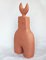 Noe Kuremoto, Haniwa Warrior 51, 2021, Ceramic 6