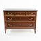 Classicist Dresser with Marble Top, 1810s, Image 1