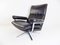 Mid-Century ESA Leather Armchair by Werner Langenfeld for Palma 13