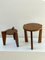 Art Deco Pedestal Tables, Set of 2 1