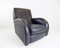 Fauteuil en Cuir de Roche Bobois, 1980s 2