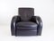 Fauteuil en Cuir de Roche Bobois, 1980s 1