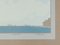 Geltring Bay, 1979, Color Serigraph on Paper, Framed, Image 4