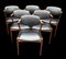Santos Rosewood Dining Chairs by Kai Kristiansen for Schou Andersen, Set of 6, Image 1
