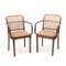 Model A 811/1 F Armchairs by Josef Hoffmannn for Thonet, 1930s, Set of 2 5