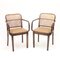 Model A 811/1 F Armchairs by Josef Hoffmannn for Thonet, 1930s, Set of 2, Image 5