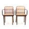 Model A 811/1 F Armchairs by Josef Hoffmannn for Thonet, 1930s, Set of 2, Image 1