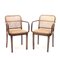 Model A 811/1 F Armchairs by Josef Hoffmannn for Thonet, 1930s, Set of 2 3