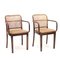 Model A 811/1 F Armchairs by Josef Hoffmannn for Thonet, 1930s, Set of 2 7