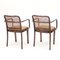 Model A 811/1 F Armchairs by Josef Hoffmannn for Thonet, 1930s, Set of 2, Image 13