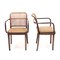 Model A 811/1 F Armchairs by Josef Hoffmannn for Thonet, 1930s, Set of 2 11