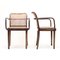 Model A 811/1 F Armchairs by Josef Hoffmannn for Thonet, 1930s, Set of 2, Image 9