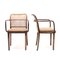 Model A 811/1 F Armchairs by Josef Hoffmannn for Thonet, 1930s, Set of 2, Image 10