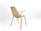 Wicker Chair by Campo e Graffi for Home Torino, Italy, 1950s 3