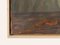 Lirios rojos, años 40, óleo sobre lienzo, enmarcado, Imagen 6
