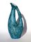 Mid-Century Italian Blue Ceramic Vase by Marcello Fantoni, 1950s 1