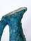Blaue italienische Mid-Century Keramikvase von Marcello Fantoni, 1950er 6