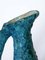 Mid-Century Italian Blue Ceramic Vase by Marcello Fantoni, 1950s 6