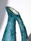 Mid-Century Italian Blue Ceramic Vase by Marcello Fantoni, 1950s, Image 5