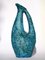 Mid-Century Italian Blue Ceramic Vase by Marcello Fantoni, 1950s 2