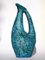 Mid-Century Italian Blue Ceramic Vase by Marcello Fantoni, 1950s, Image 2
