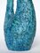 Mid-Century Italian Blue Ceramic Vase by Marcello Fantoni, 1950s, Image 3