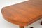 Vintage Walnut Extending Dining Table, 1960s, Image 10