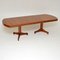 Vintage Walnut Extending Dining Table, 1960s, Image 3