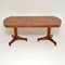 Vintage Walnut Extending Dining Table, 1960s, Image 4