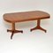 Vintage Walnut Extending Dining Table, 1960s, Image 2