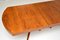 Vintage Walnut Extending Dining Table, 1960s, Image 6