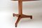 Vintage Walnut Extending Dining Table, 1960s, Image 11