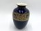 Vaso in porcellana color cobalto di KPM Bavaria, Immagine 4